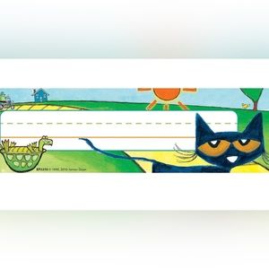 Edupress Pete The Cat® Nameplates